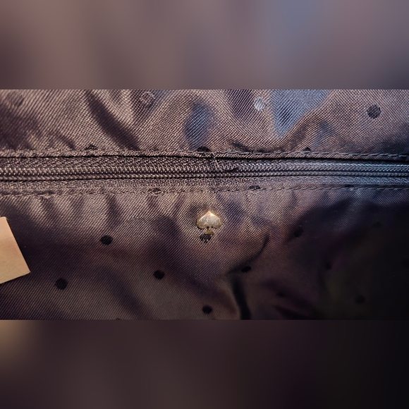 Kate Spade Chelsea Square Hayden Deep Blue, White And Black - Picture 8 of 16